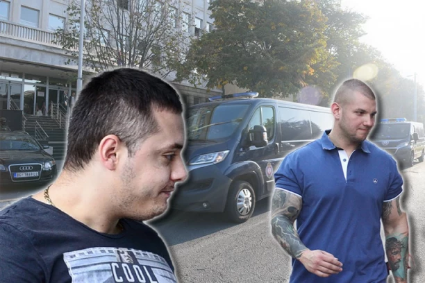 SKANDALOZNO: "Sudija razmislite" poručio Mare, a Nevolja se ruga svojoj slici: "Ne zna se jel čovek ili medved"