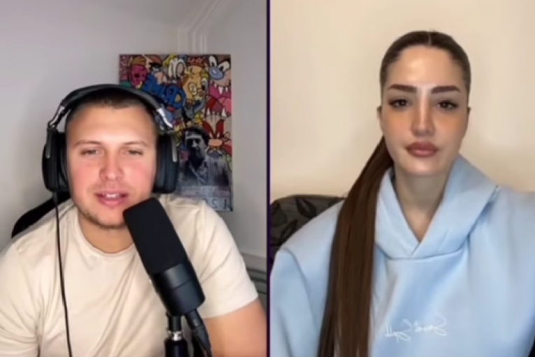 Anđela Đuričić i Stefan Karić