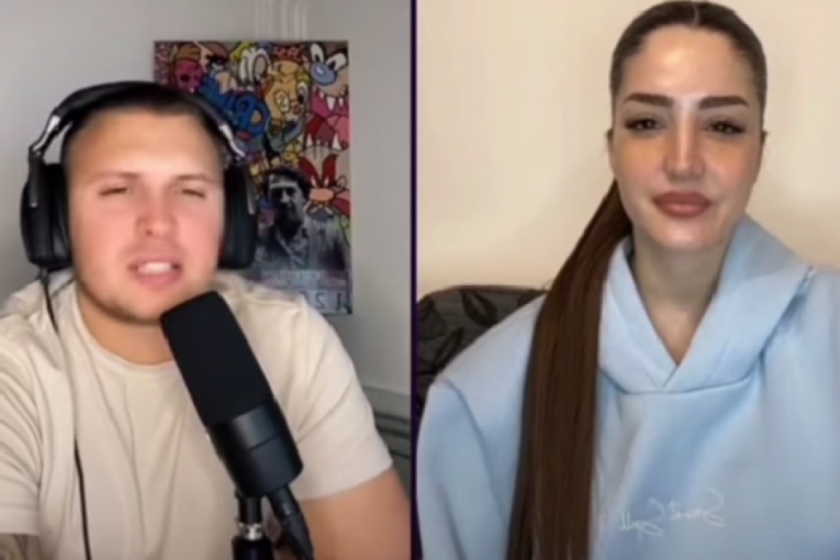 Anđela Đuričić i Stefan Karić