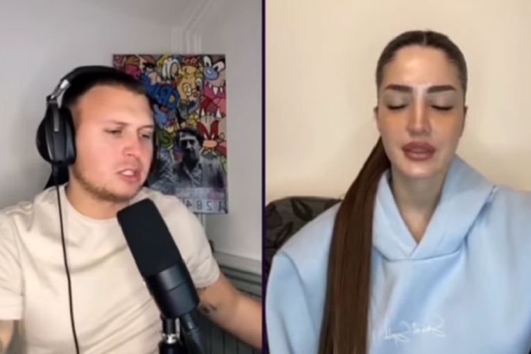 Anđela Đuričić i Stefan Karić