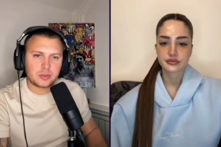 Anđela Đuričić i Stefan Karić