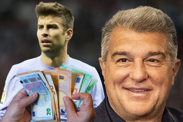 SKANDAL U BARSELONI: Đerar Pike ŽESTOKO NAPAO predsednika kluba!