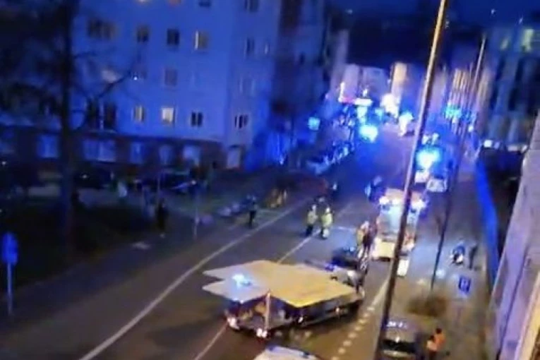 OKONČANA DRAMA U AHENU: Policija uhapsila ženu koja je bila opsana dinamitom i držala zarobljene ljude u bolnici - pretila da će da puca i palila baklju!