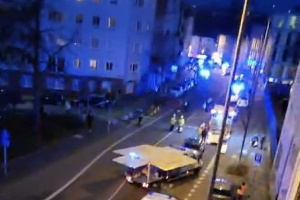 OKONČANA DRAMA U AHENU: Policija uhapsila ženu koja je bila opsana dinamitom i držala zarobljene ljude u bolnici - pretila da će da puca i palila baklju!