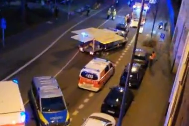 DRAMA U SLOVENIJI: Naoružani muškarac zapucao, pa se zabarikadirao u zgradi! Stanari nisu smeli napolje, a onda je policija izvela manevar godine