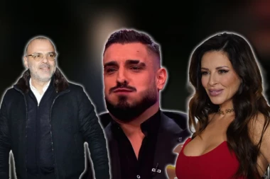 SEVIĆKA U PROVODU SA SADAŠNJIM I BIVŠIM! Voditeljka sa Danielom uživala kod Darka Lazića na nastupu! Svi gledali samo u jedno! (FOTO)