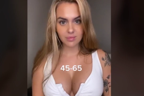 ZADOVOLJAVA PENZIONERE BESPLATNO: Mlada devojka neće da im naplati, a razlog zbog kog je tako je ŠOKANTAN (FOTO)