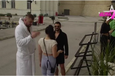 SLEDEĆI PUT PRAVIMO BEBU! Pablo jednu stvar obećao Sari, Janjuš prisluškivao, pa sve okrenuo na šalu! (FOTO)