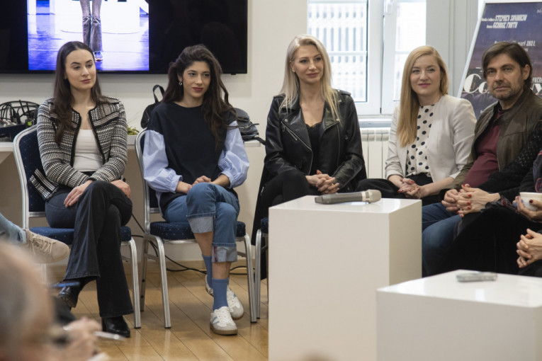 Glumački deo ekipe mjuzikla