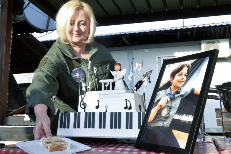 Proslava rođendana Andrije Čikića