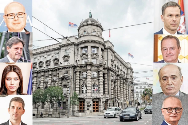 OVO JE NOVA VLADA SRBIJE! OTKRIVAMO: Moguća kadrovska rešenja za Nemanjinu 11