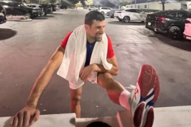 HIT SCENA IZ INDIJAN VELSA: Pogledajte kako i GDE se Novak Đoković priprema za povratak!