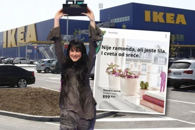 "IKEA" GREBATORI: Kad ne znaš šta ćeš, pokušaj da iskoristiš tuđu popularnost za svoj profit