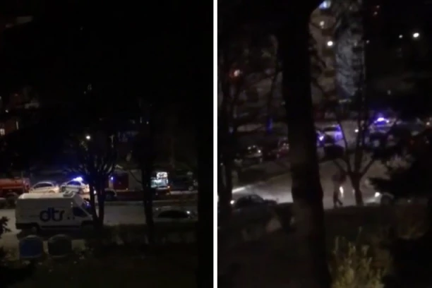 SVEĆA ZA PREMINULOG PSA IZAZVALA POŽAR U ZGRADI: Detalji vatrene stihije u Čačku