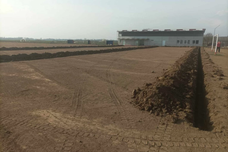 NEŠTO ŠTO SE NE VIĐA ČESTO: Radovi u Radenkoviću teku planiranim tokom!