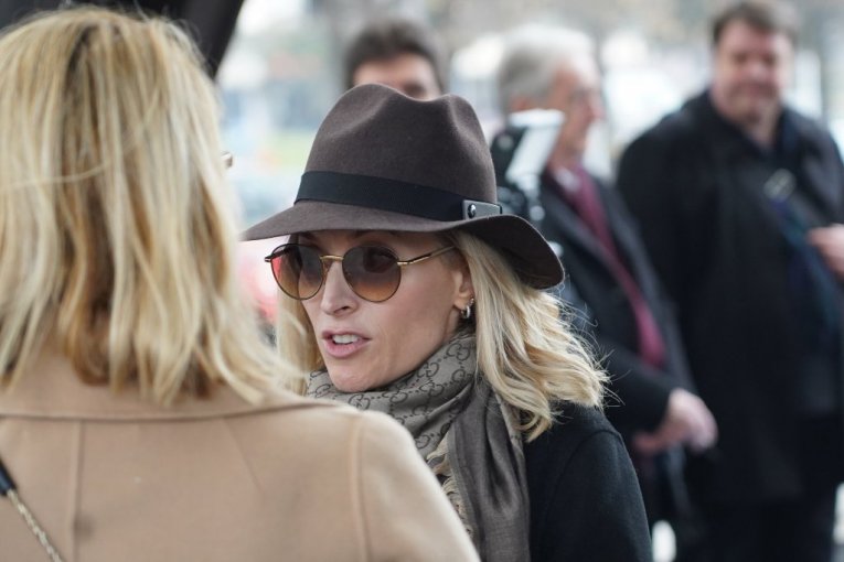 Glumice došle da podrže Anđelu Jovanović