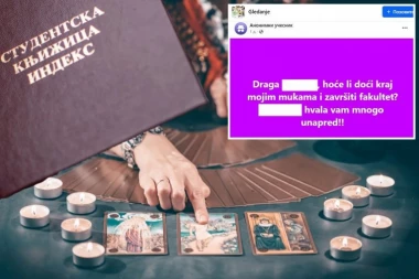 KAD PRITERA MUKA SVAKI SRBIN IDE KOD GATARE! Studentu se ODUŽILE STUDIJE pa je imao pitanje: Evo šta mu je rekla, i to VIRTUELNO! (FOTO)