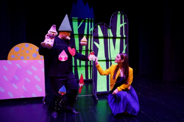 PREMIJERA NOVE PREDSTAVE „SNEŽANA I SEDAM PATULJAKA“