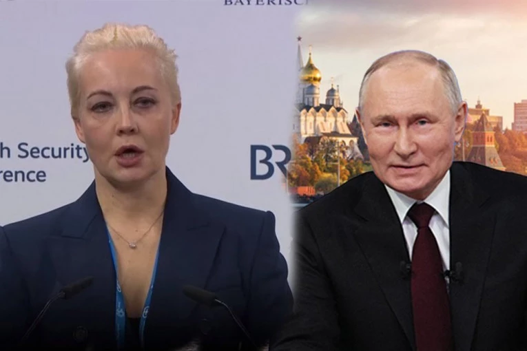 TAČNO U PODNE: Udovica Alekseja Navaljnog bacila rukavicu Putinu u lice (VIDEO)