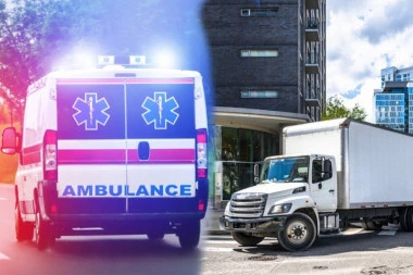 STRAVIČNA NESREĆA: Poginuo vozač teretnjaka - IZGUBIO KONTOLU NAD VOZILOM!