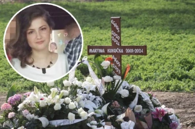 SANDUK MAJKE U SREDINI, DEČIJI SA JEDNE I DRUGE STRANE! Martina i deca sahranjeni u Bačkom Petrovcu! (FOTO, VIDEO)