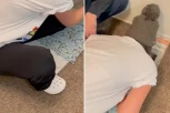 ŽENA SREĐIVALA KUĆU, PA ISPOD TEPIHA OVO PRONAŠLA: Prvo se ODUŠEVILA pa RAZOČARALA, kako bi VI reagovali? (VIDEO)