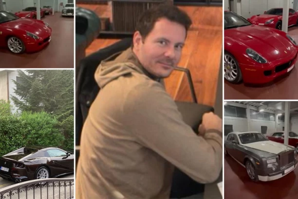 KUKU, LELE, ŠTA SVE IMA TAJKUN MIKELE! Ima vozni park vredan MILIONE EVRA, a mulja! (VIDEO)