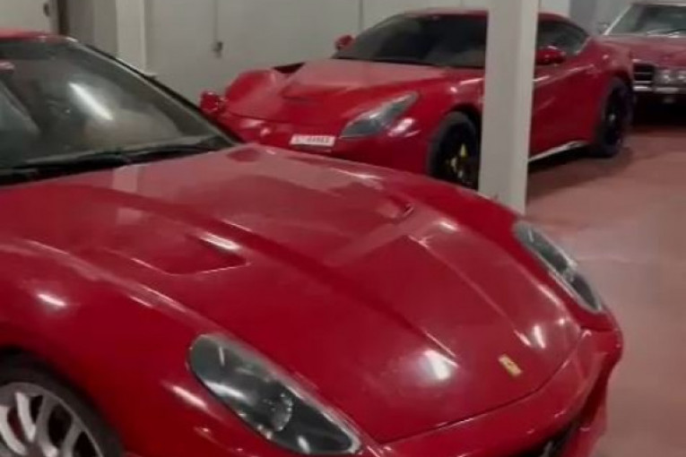 900 hiljada evra vredan porše