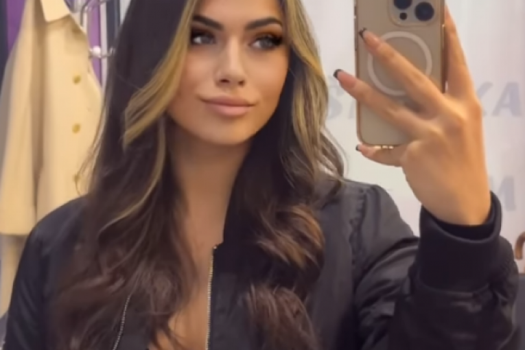 Milica Veselinović Instagram 