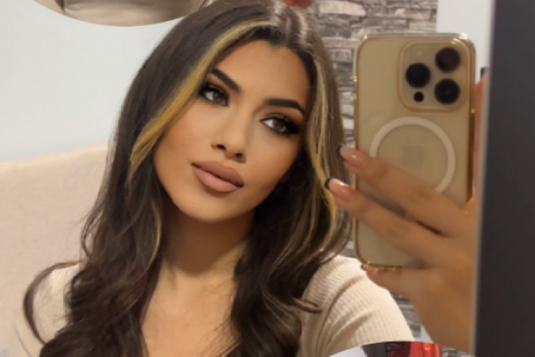 Milica Veselinović promenila boju kose