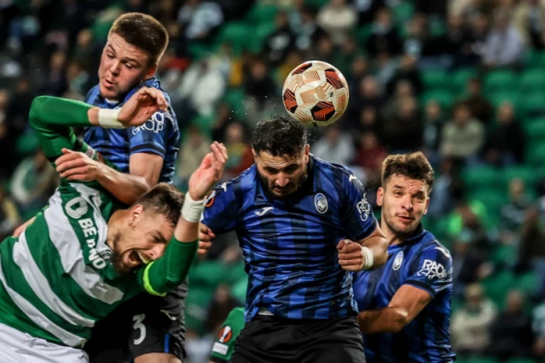 REMI SPORTINGA I ATALANTE: Odluka pada u BERGAMU!