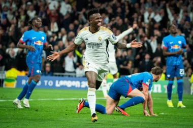 "KRALJEVIĆI" IMALI SREĆE! Lajpcig promašio previše, REAL MADRID I MANČESTER SITI u četvrtfinalu LIGE ŠAMPIONA!