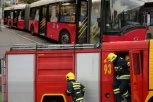 PONOVO SE ZAPALIO AUTOBUS NA LINIJI 511: Vozilo gorelo kod Ade Ciganlije, putnici u šoku!