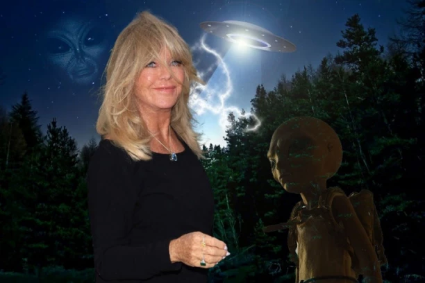 Oskarovka tvrdi da je imala bliski susret s VANZEMALJCIMA: "Dodirnuli su moje lice i to je bilo kao božji prst"