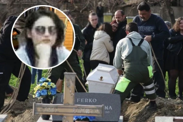 POGREBNICI PLAKALI DOK SU NOSILI DVA MALA BELA KOVČEGA! Ceo Bački Petrovac pogođen smrću DECE - niko ne može da veruje da su ih Martina i Lav bezosećajno ubili!