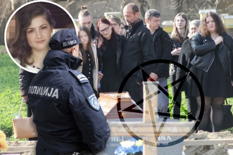 NA SAHRANI MARTINE - MAJKE IZ PAKLA PRISUSTVOVALI I PRIPADNICI SEKTE?! Inspektori u civilu FOTOGRAFISALI prisutne - DA LI JE NA POMOLU NOVI TRAG?!