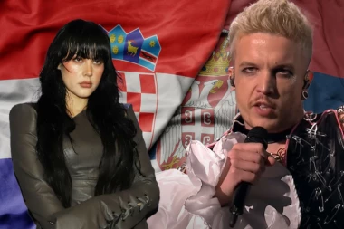 HRVATIMA SMETAJU I MRTVI SRPSKI HEROJI: Sramno izveštavanje o Teya Dorinoj POBEDI, a evo kako ona priča o NJIHOVOM PREDSTAVNIKU! (FOTO)