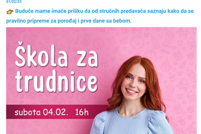 Melisina škola za trudnice