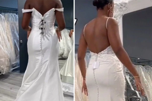 KUPILA JE BRUTALNU VENČANICU ZA SAMO 5.000 DINARA: Žene ostale bez teksta, preplavile su je poruke i pozivi, pitaju "KAKO"?