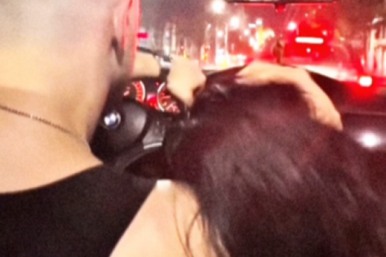 Nina Đogani sa dečkom