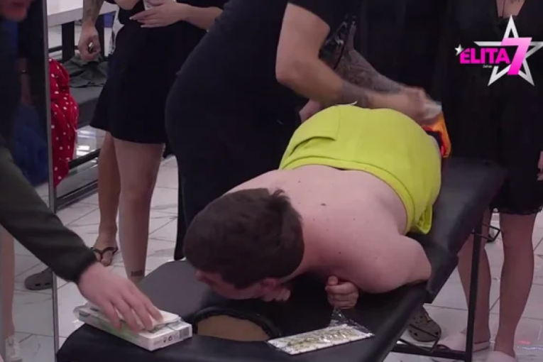 Uroš Stanić depilacija Elita