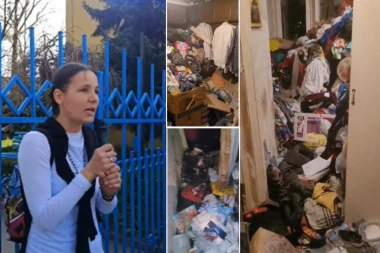 CENTAR ZA SOCIJALNI RAD O SLUČAJU ANE MIHALJICE: Policija protiv majke podnela krivičnu prijavu za zlostavljanje i zanemarivanje dece - stan je bio zatrpan smećem! (UZNEMIRUJUĆI VIDEO)