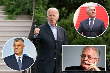 BAJDEN JOŠ 1999. OTCEPIO CRNU GORU! Istina o američkom predsedniku isplivala posle četvrt veka!