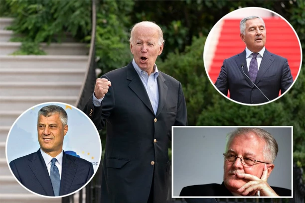 BAJDEN JOŠ 1999. OTCEPIO CRNU GORU! Istina o američkom predsedniku isplivala posle četvrt veka!