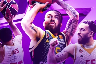 BITNO JE PREZIVATI SE DŽEJMS: Majk je KRALJ Evrolige! Amerikanac postao REKORDER po broju poena!