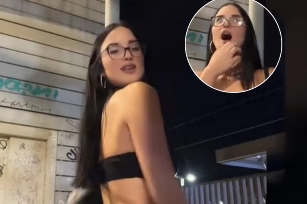 KONOBAR MI JE REKAO DA SE MOMENTALNO OBUČEM: Od pozadi sve kako treba, kada se okrenula napred PALE VILICE - ovo je podelilo ljude na mrežama!