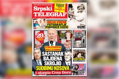 SASTANAK BAJDENA SKROJIO SUDBINU KOSOVA I OTCEPIO CRNU GORU! ČITAJTE U SRPSKOM TELEGRAFU!