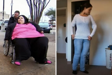KRISTINA JE BILA NAJDEBLJA DEVOJKA NA SVETU I IMALA JE 338 KILOGRAMA: Kada je uradila samo JEDNU STVAR, smršala je 260!