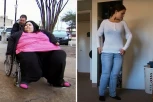 KRISTINA JE BILA NAJDEBLJA DEVOJKA NA SVETU I IMALA JE 338 KILOGRAMA: Kada je uradila samo JEDNU STVAR, smršala je 260!