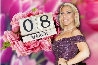 JOVANA JEREMIĆ SAMU SEBE POČASTILA ZA OSMI MART: Postavila jasna pravila pred PRAZNIK, a onda su ih oni PREKRŠILI! (VIDEO)